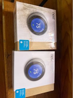 Nest  thermostat