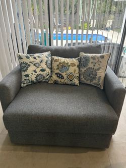 City Furniture Kevin Charles Elevation chair in dark grey