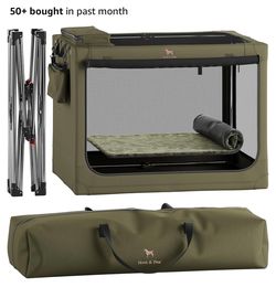 Noah & Paw Collapsible Dog Crate 42 Inch