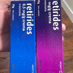 Tretinoin and  Retinoid creams