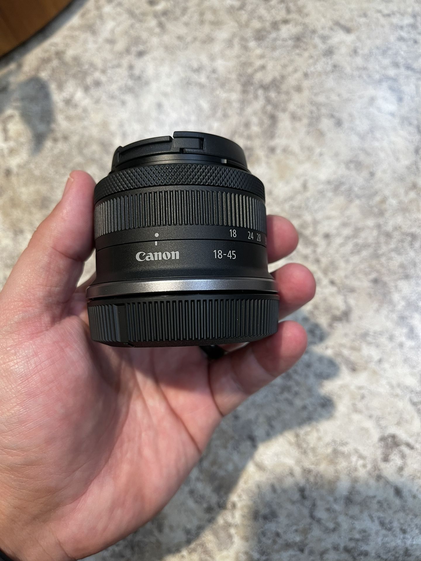 Canon Rf Lens 18-45mm