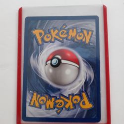 Pokemon Card Pikachu