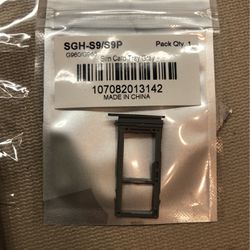 Samsung S9 And S9+ Sim Tray holder