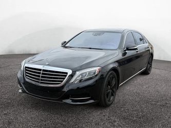 2017 Mercedes-Benz S 550