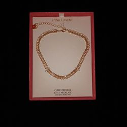 Cubic Zirconia Necklace 