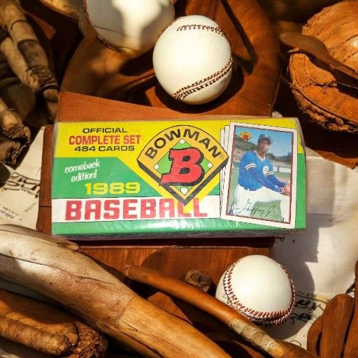 BOWMAN 1989  Baseball  Cards complete set