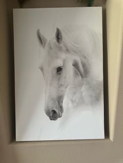 Oil on canvas art