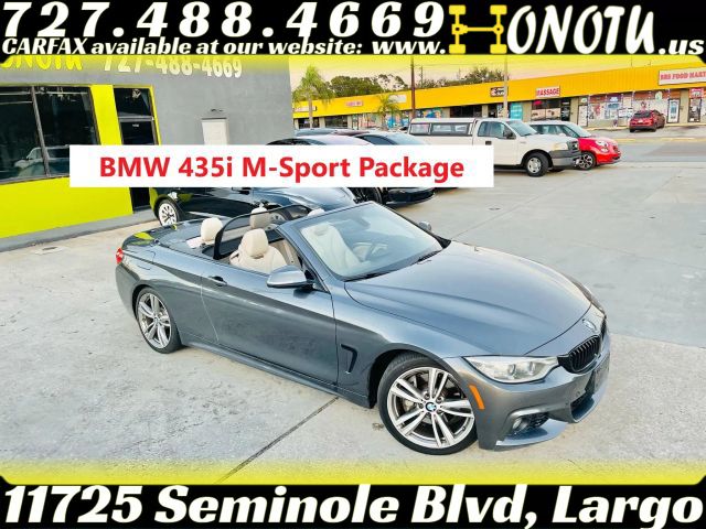 2015 BMW 4 Series