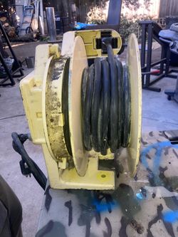 Industrial Weatherproof Cord Reel