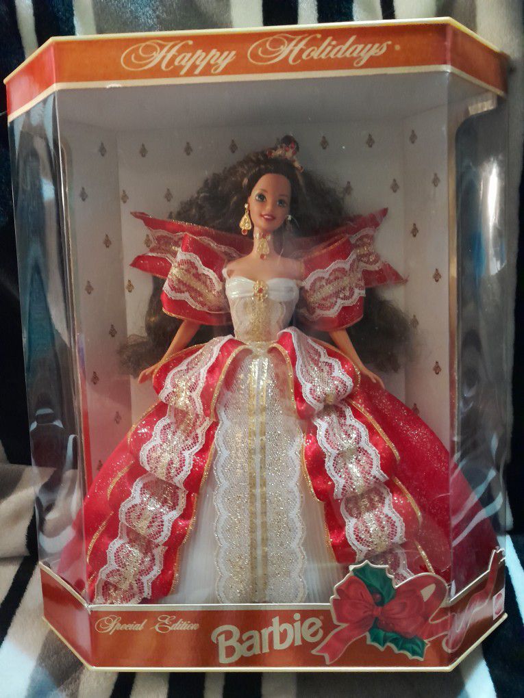 1997 Happy Holidays Barbie (Unopened) 