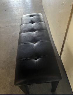 long wooden Chair