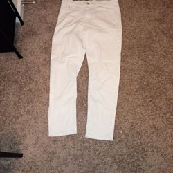 White jeans from shein