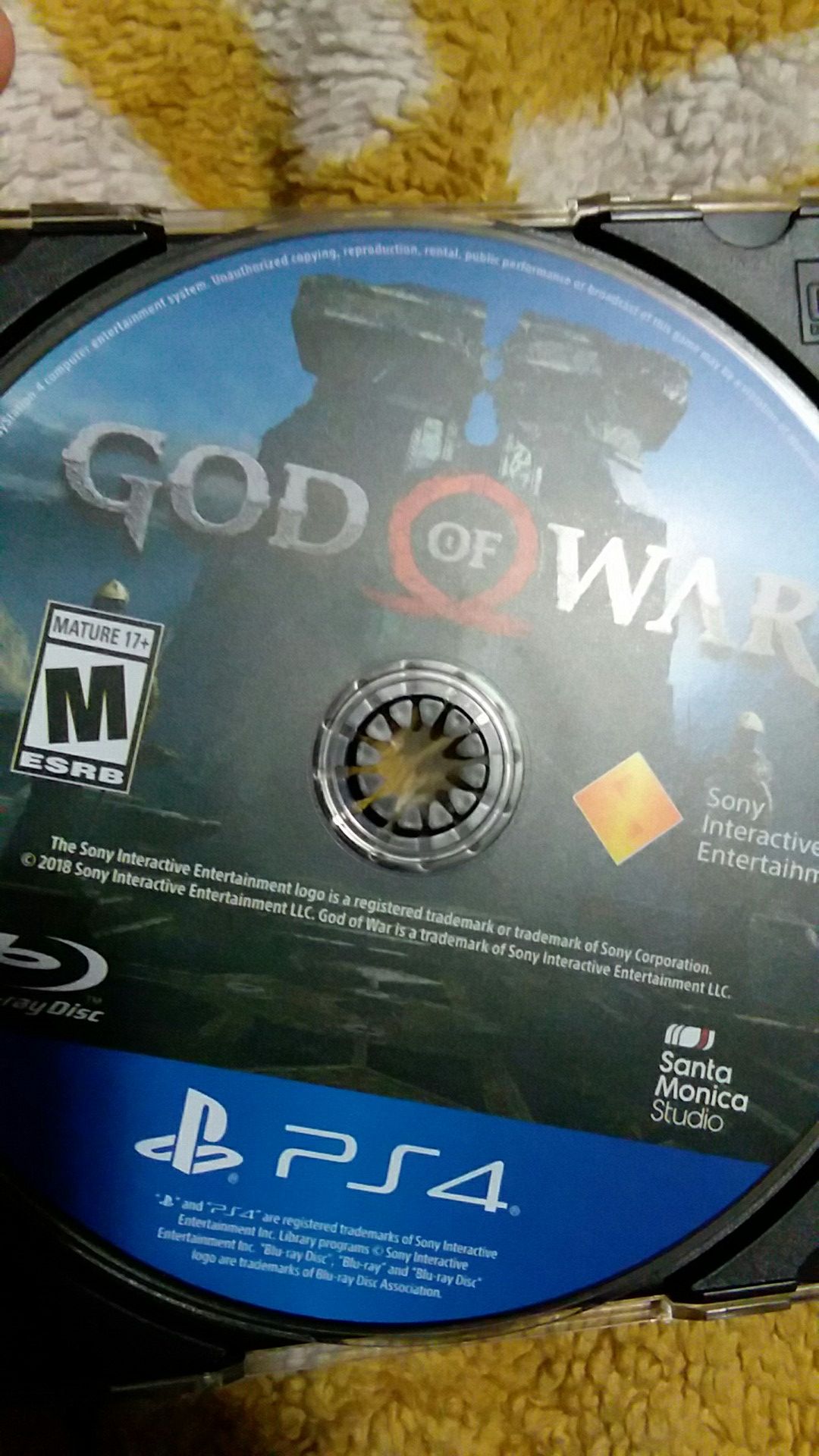 God of war PS4