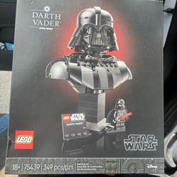 Star Wars Darth Vader Bust NEW ! 