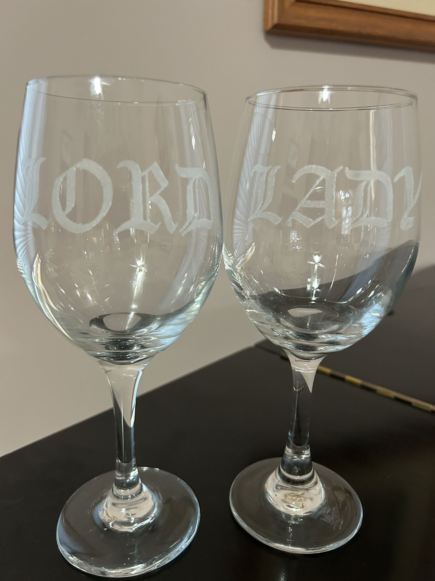 Wedding Wine Glasses