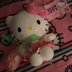 hello kitty small plush