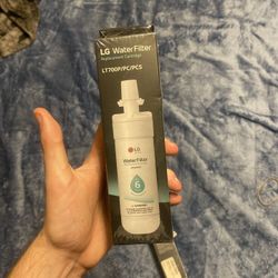 Genuine LG LT700P/PC/PCS Water Filter Replacement - ADQ360061 - New Sealed Two 
