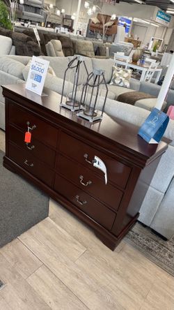 Dark Cherry Dresser