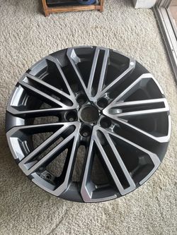 Kia Forte GT 18 inch Alloy Wheel