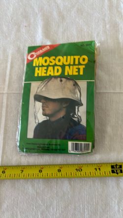 Mosquito head net