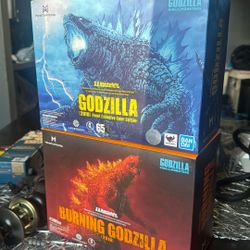 sh monster arts 2019 godzilla