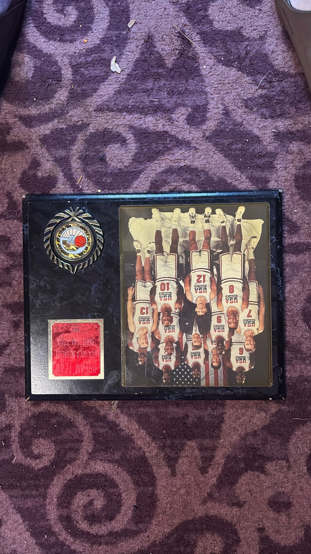 DREAM TEAM{USA Gold Medalist Barcelona, Spain) 1992/3