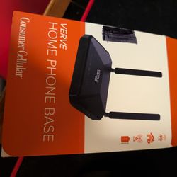 Brand New - Verve Home Phone Base Consumer Cellular - Open Box