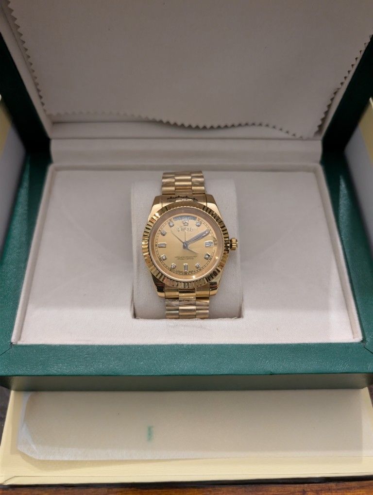 Men's "DateDay" Watch