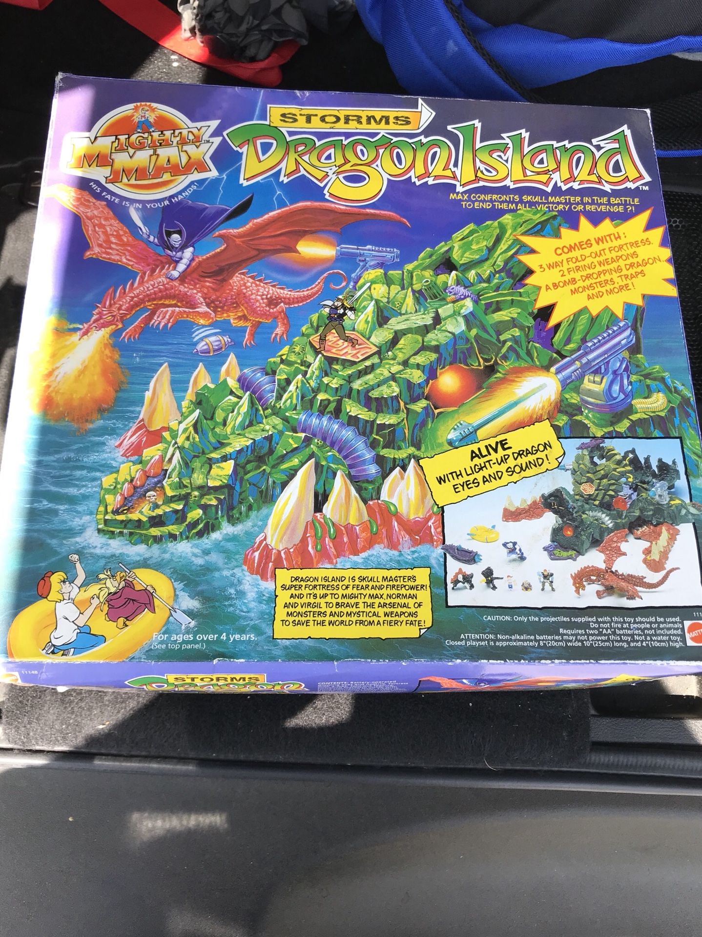 Mighty Max Dragon Island