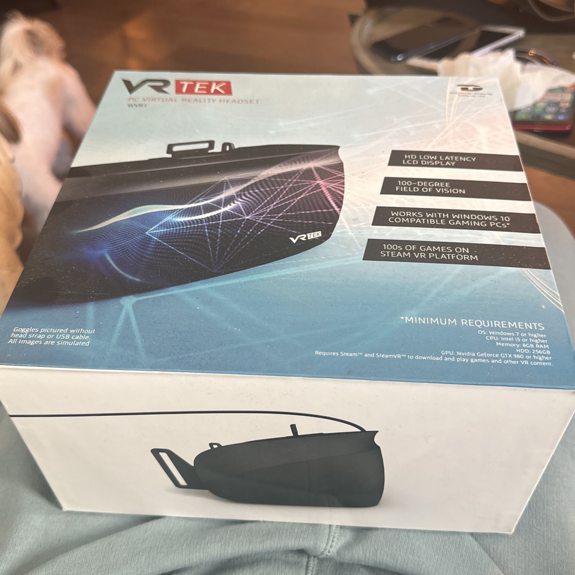 Virtual reality Headset