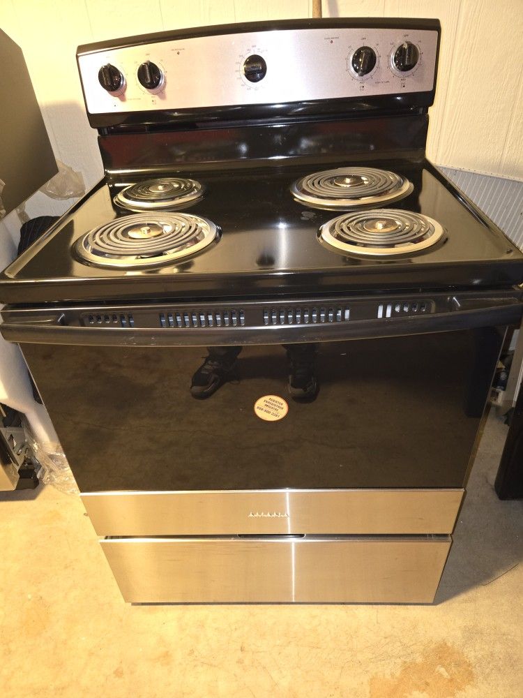 Electric  Stove  AMANA