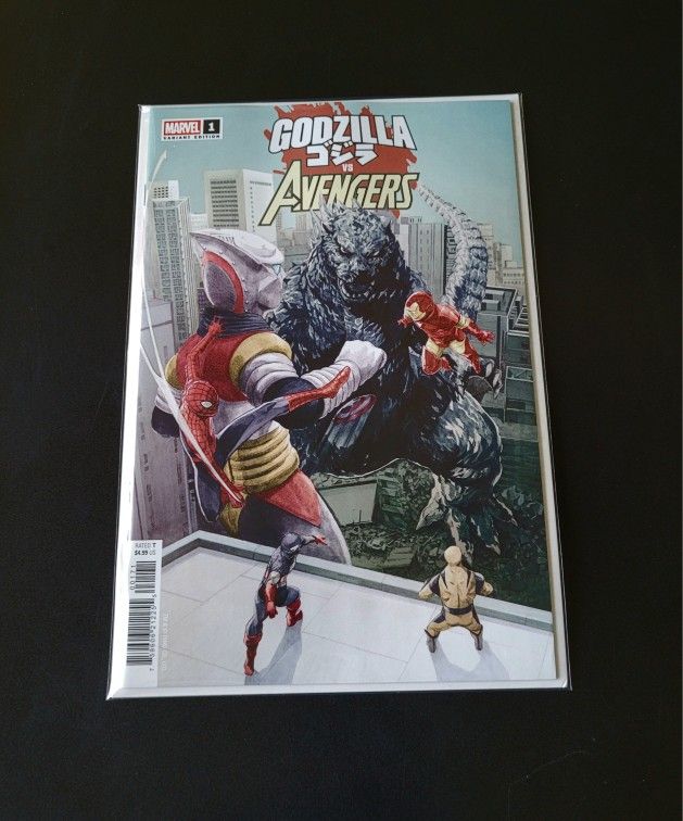 Godzilla VS Avengers #1