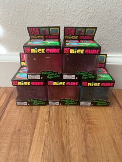NeeDoh Nice Cube / Multiple Colors Available