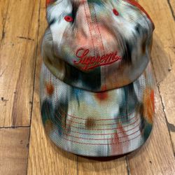 Supreme Hat 6 Panel NEW Multicolor Hat