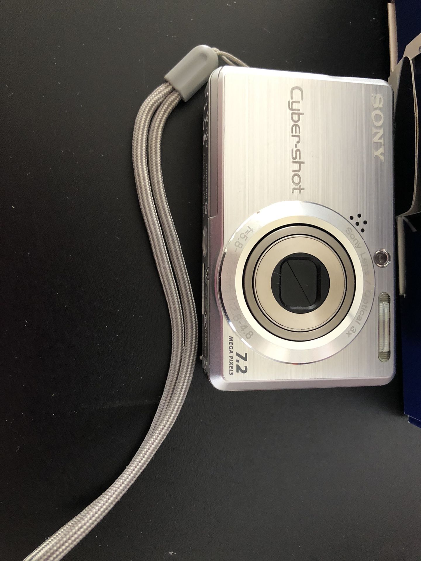 Sony Cybershot S750 Camera