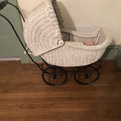Antique Babydoll Stroller