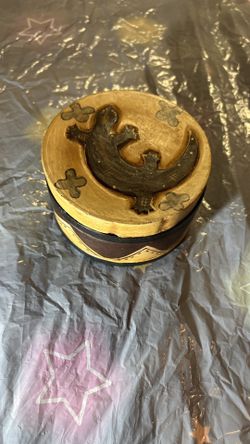 Hand Made Wooden Box