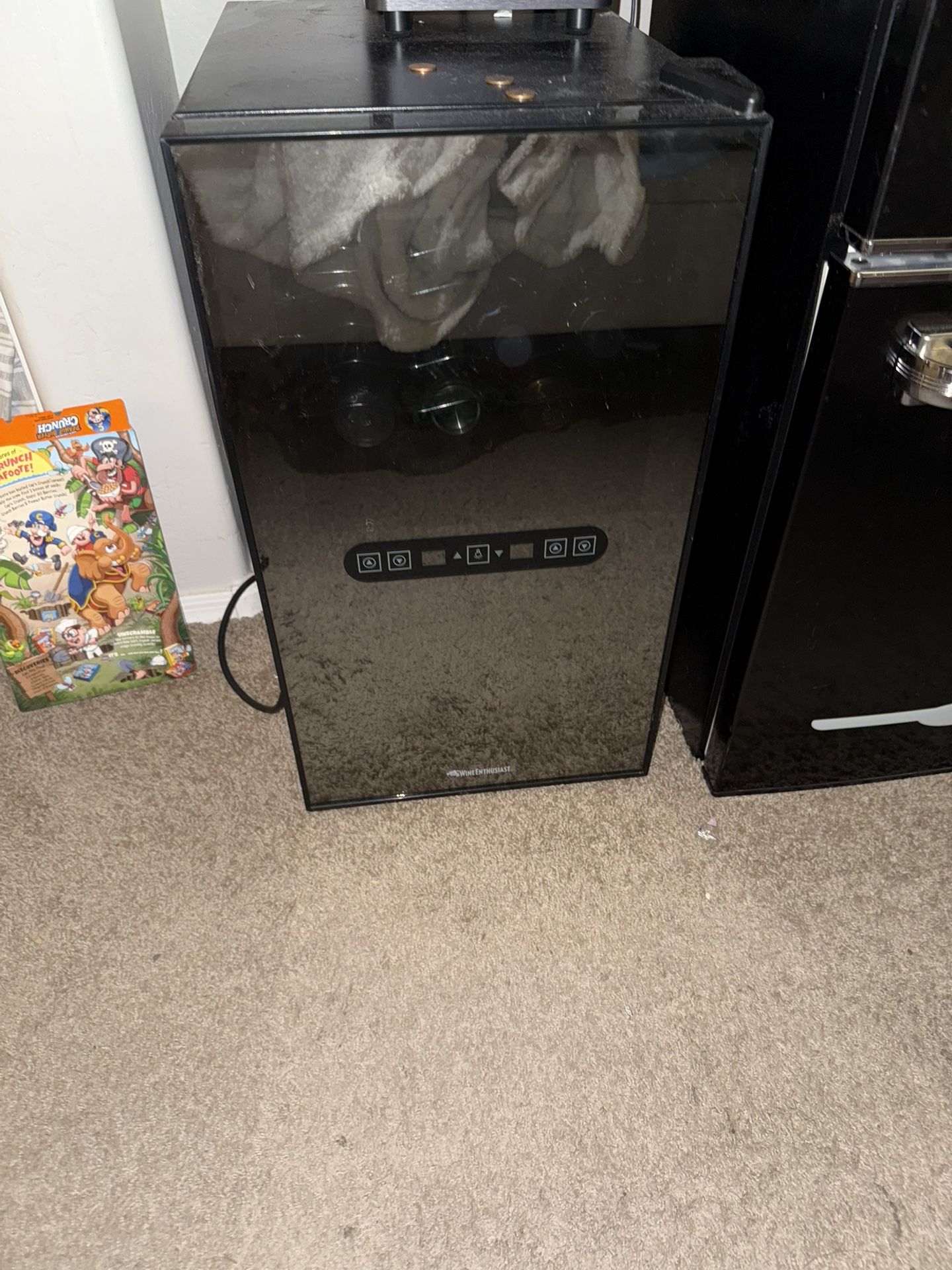 High Quality Dual Zone Wine Cooler