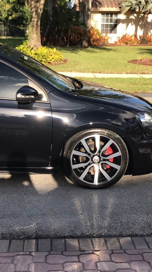 Mk6 gti serron wheels