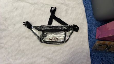 SF Giants Clear Stadium Bag / Fanny Pack | Oracle Park Approved