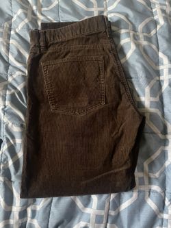 Brown Corduroy Pants