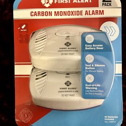 Carbon Monoxide Alarm 