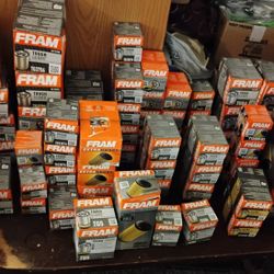 Fram Oil Filters $10 Each  