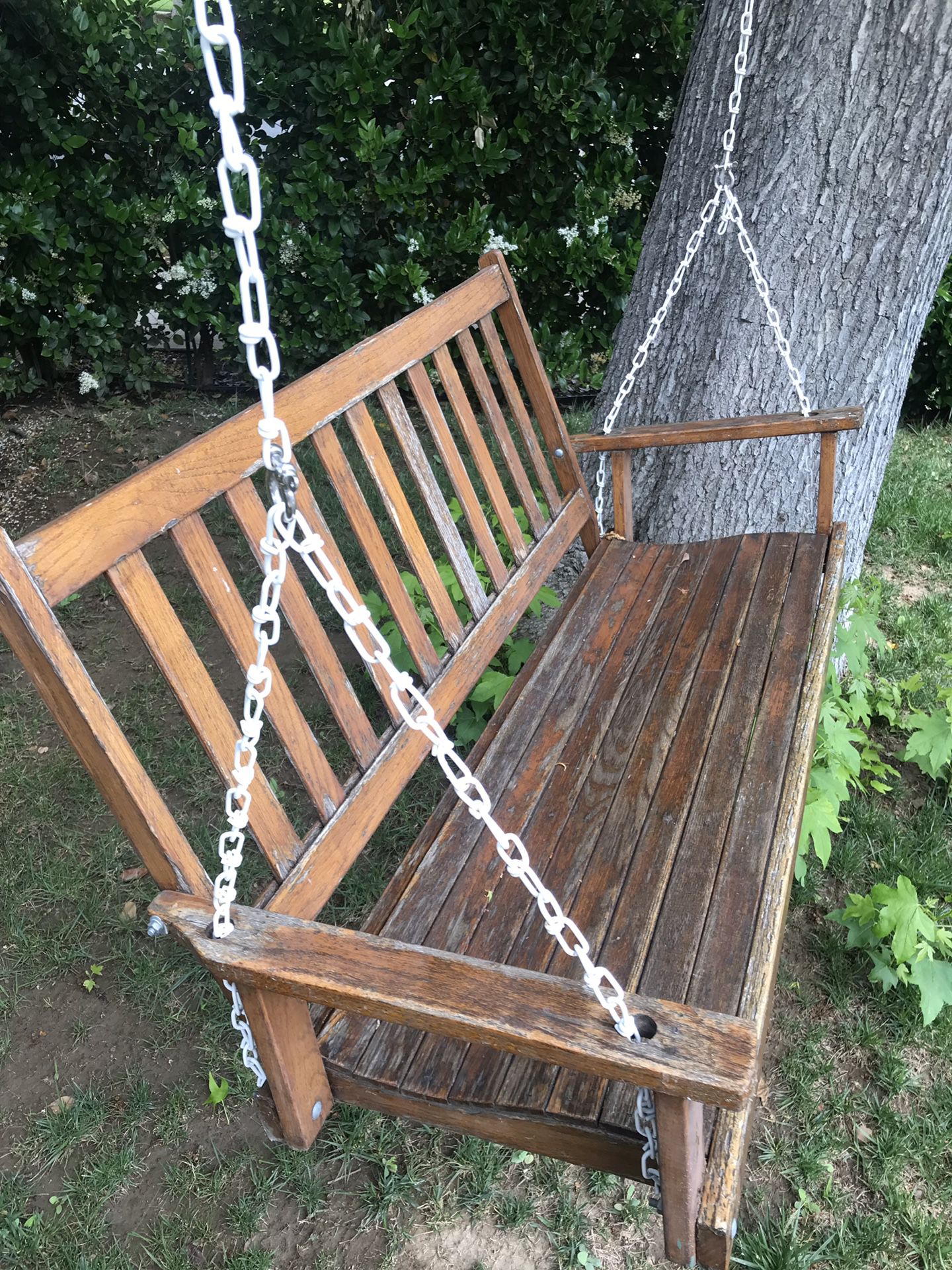 Front porch swing chair . 2’x4’x16