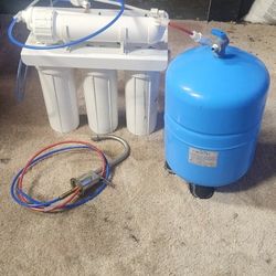 Under Counter Reverse Osmosis Water System