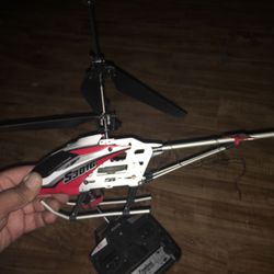 Rc helicopter great working condition rtf ready to fly comes with battery and charger