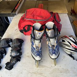 Rollerblade Specialized PLS Size 11 Rollerblades For Sale