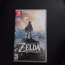 zelda breath of the wild