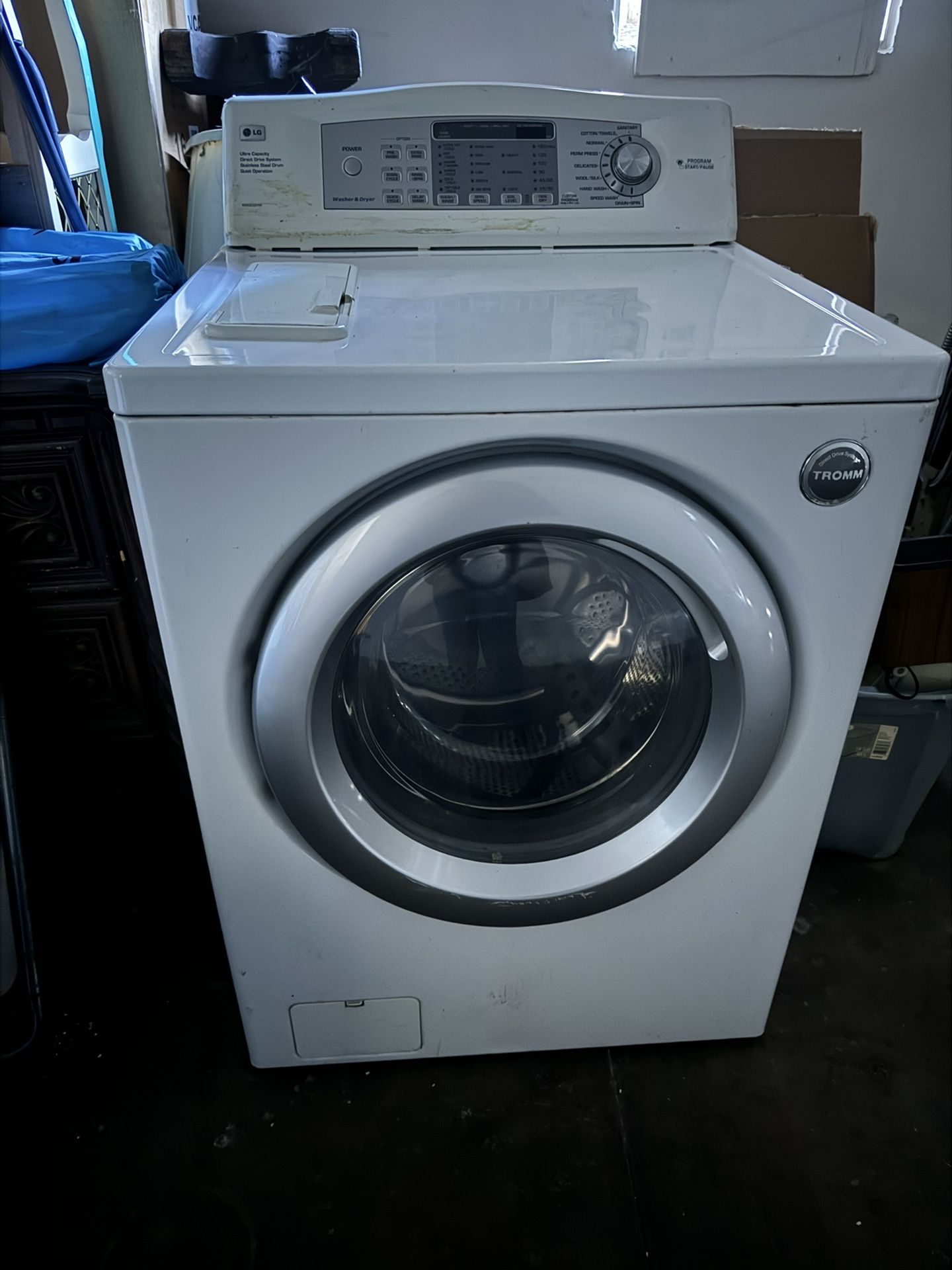 LG Washer & Dryer