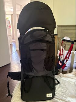 Baby to toddler carrier